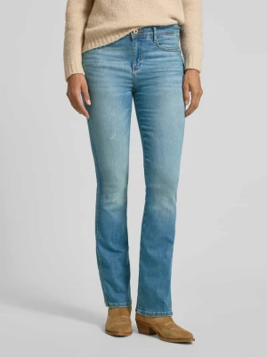 Dżinsy z rozszerzanymi nogawkami w fasonie 5-kieszeniowym model 'Shakira' BRAX