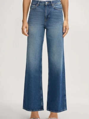 Dżinsy z szerokimi nogawkami Maila, wysoki stan Joop