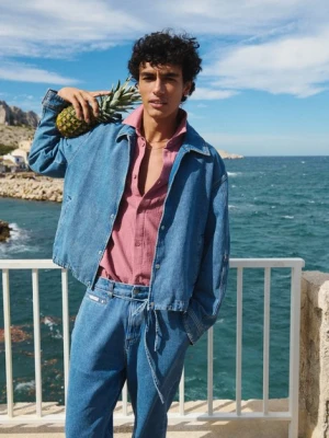 Dżinsy z włóknami z liści ananasa Marc O'Polo