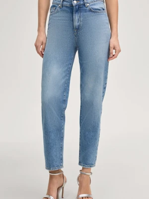 Dżinsy z zwężanymi nogawkami Maren w kolorze jasnoniebieskim Joop