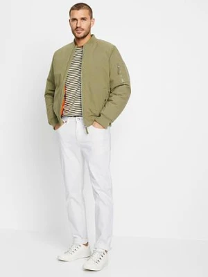 Dżinsy ze stretchem Classic Fit Tapered bonprix