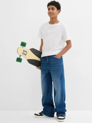 Dżinsy ze stretchem extra loose fit, straight bonprix