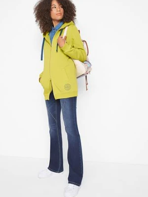 Dżinsy ze stretchem o kroju bootcut, mid waist bonprix