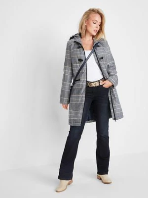 Jeansy ze stretchem o kroju bootcut, mid waist bonprix