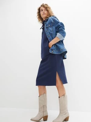 Dżinsy ze stretchem o kroju bootcut, mid waist bonprix