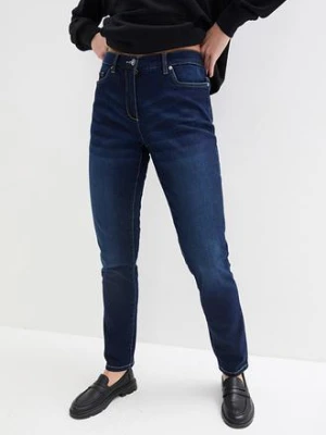 Dżinsy ze stretchem o kroju  boyfriend, mid waist bonprix