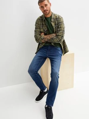 Dżinsy ze stretchem o kroju slim fit, straight bonprix