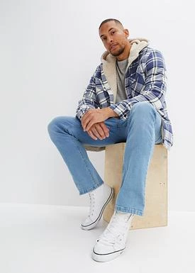 Dżinsy ze stretchem Regular Fit Bootcut bonprix