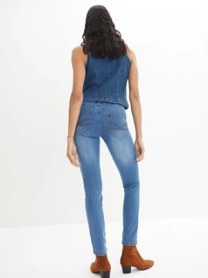 Dżinsy ze stretchem SKINNY, mid waist bonprix