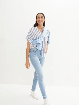Dżinsy ze stretchem skinny, mid waist bonprix