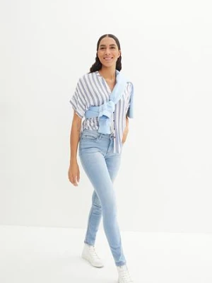 Dżinsy ze stretchem skinny, mid waist bonprix