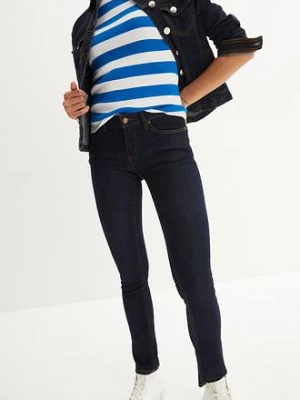 Dżinsy ze stretchem skinny, mid waist bonprix