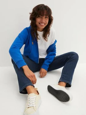 Dżinsy ze stretchem Straight, mid waist bonprix