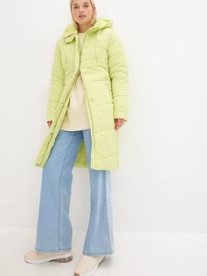 Jeansy ze stretchem wide leg, mid waist bonprix