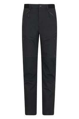 Dżungla męskie spodnie trekkingowe — krótkie - Black Mountain Warehouse