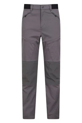 Dżungla męskie spodnie trekkingowe — krótkie - Grey Mountain Warehouse