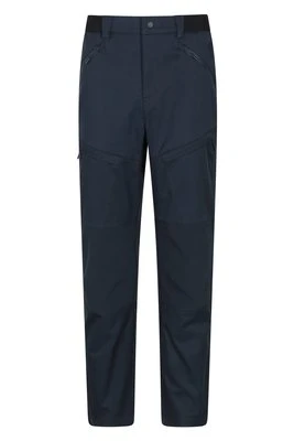 Dżungla męskie spodnie trekkingowe — krótkie - Navy Mountain Warehouse