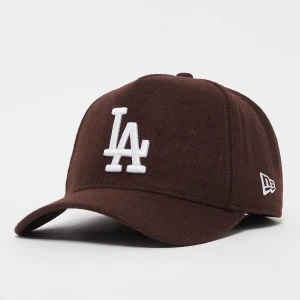 New Era E-Frame Melton MLB Los Angeles Dodgers uniseks Czapki brązowy rozmiar Akcesoria