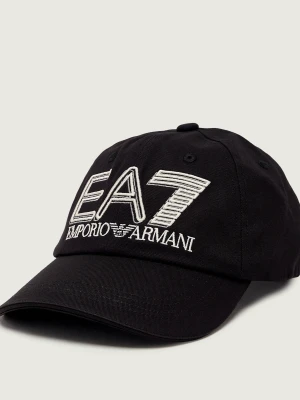 EA7 Bejsbolówka czarny