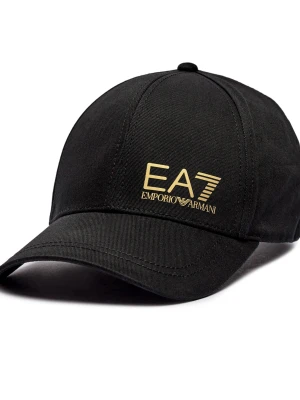 EA7 Bejsbolówka czarny