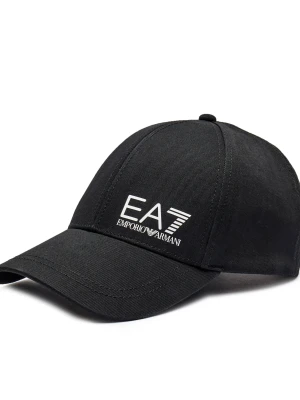 EA7 Bejsbolówka czarny