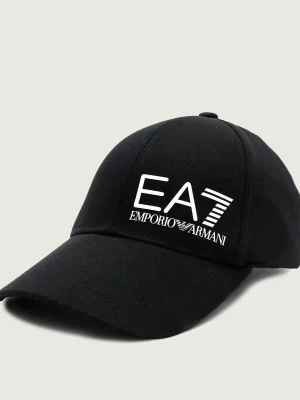 EA7 Bejsbolówka czarny
