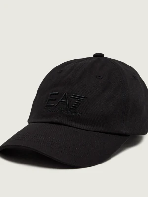 EA7 Bejsbolówka czarny