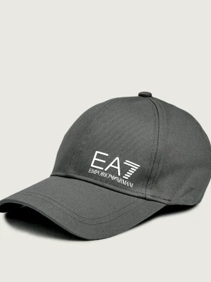 EA7 Bejsbolówka szary