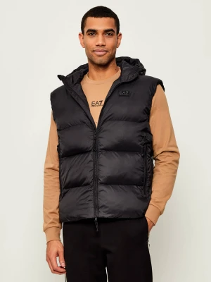 EA7 Bezrękawnik | Modern fit czarny