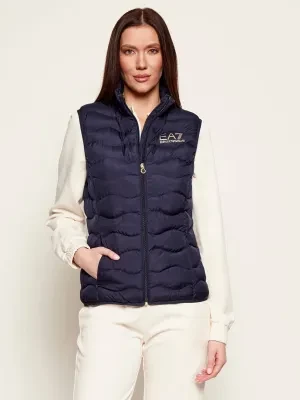 EA7 Bezrękawnik | Regular Fit