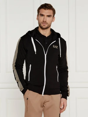 EA7 Bluza | Longline Fit