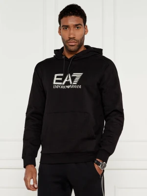EA7 Bluza | Loose fit czarny
