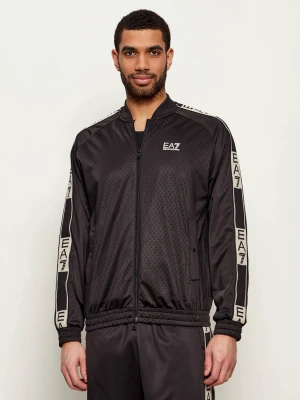 EA7 Bluza | Modern fit czarny
