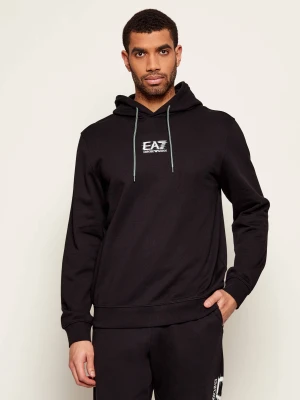 EA7 Bluza | Modern fit czarny