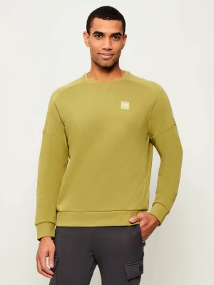 EA7 Bluza | Modern fit pistacjowy