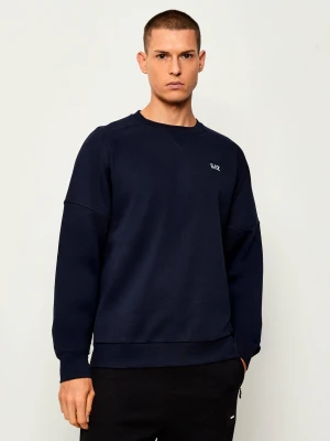 EA7 Bluza | Modern fit granatowy