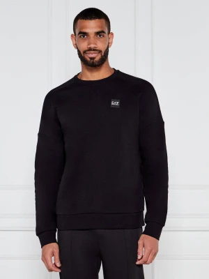 EA7 Bluza | Modern fit czarny