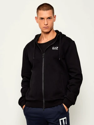 EA7 Bluza | Modern fit czarny