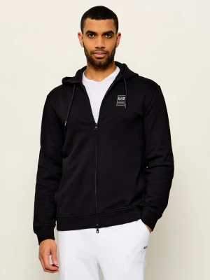 EA7 Bluza | Modern fit czarny