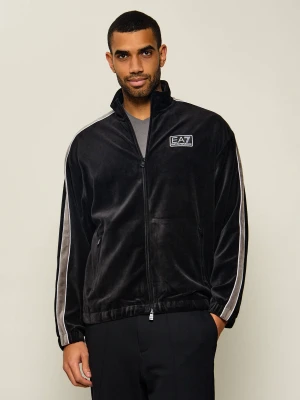EA7 Bluza | Modern fit czarny