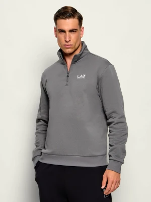 EA7 Bluza | Modern fit szary