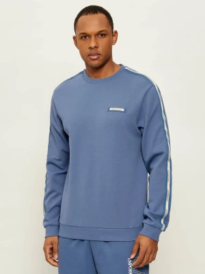EA7 Bluza | Regular Fit niebieski