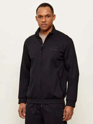 EA7 Bluza | Regular Fit czarny
