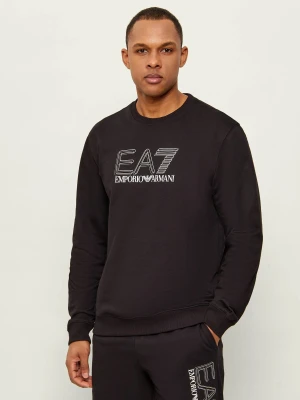 EA7 Bluza | Regular Fit czarny