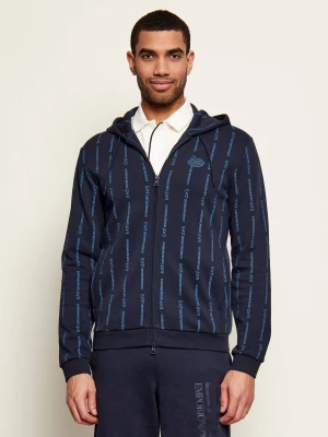 EA7 Bluza | Regular Fit granatowy