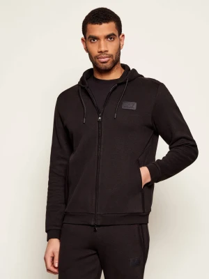 EA7 Bluza | Regular Fit czarny