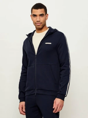 EA7 Bluza | Regular Fit granatowy