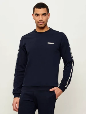 EA7 Bluza | Regular Fit granatowy