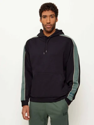 EA7 Bluza | Regular Fit czarny