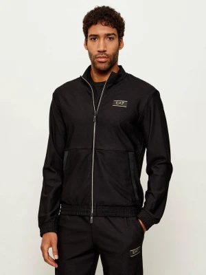 EA7 Bluza | Regular Fit czarny